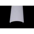 غطاء مصباح LED من البلاستيك النتوء
