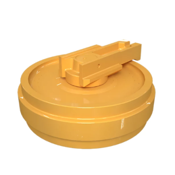 Excavator 349F guide wheel assembly 622-2492, idler gear set 6222492,Excavator chassis components