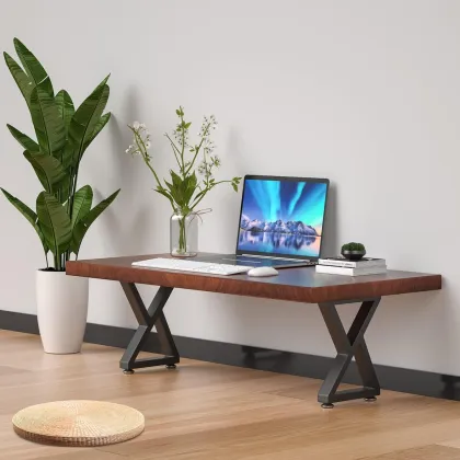 Z Shape Heavy Duty Metal Coffee Table Legs