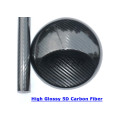 Brilho de fibra de carbono 5D GLOST