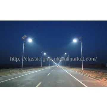 Aluminium ce RoHS led street light pictures