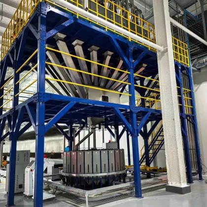 Centralized weighing and batching system