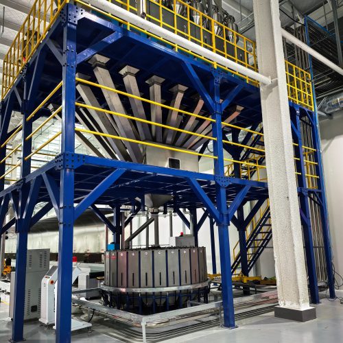 केंद्रीकृत वजन और बैचिंग प्रणाली