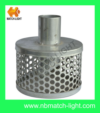 Carbon Steel China Factory Direct Round Hole Strainer