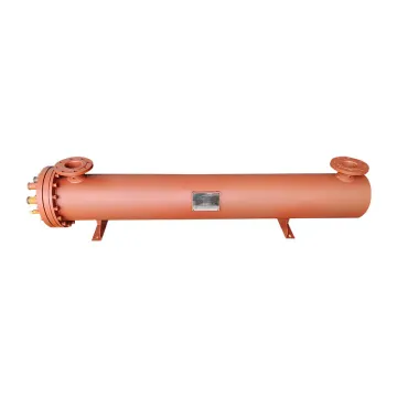 DLTEREN High Efficiency Copper Shell & Tube Evaporator Air to Water Heat Exchanger