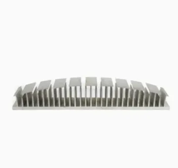 Hot Sale Aluminium Extrusion Profile for Heat Sink