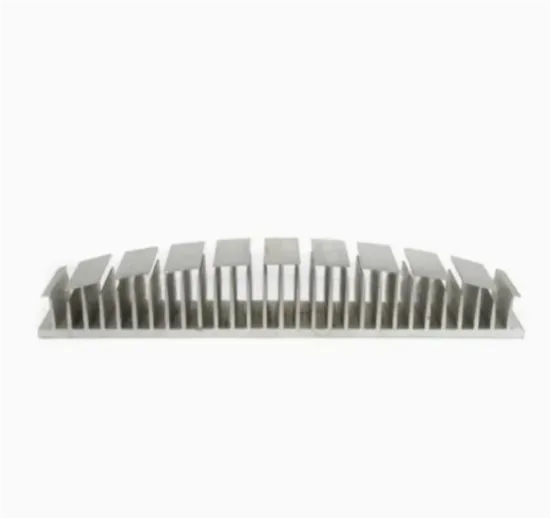 Hot Sale Aluminium Extrusion Profile for Heat Sink