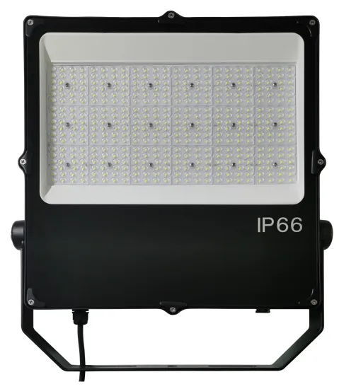 IP66 New Industrial Light: 25W-300W Slim LED Flood Light - 160lm/w Outdoor Luminaire with 5-Year Warranty CE ROHS CB SAA