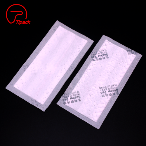 Market Used Moisture Meat Juice Absorbing Absorbent Pads