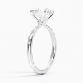 Elegant 3 CARAT RACK LACK DIADOND နှင့်ပူးပေါင်းလက်စွပ်