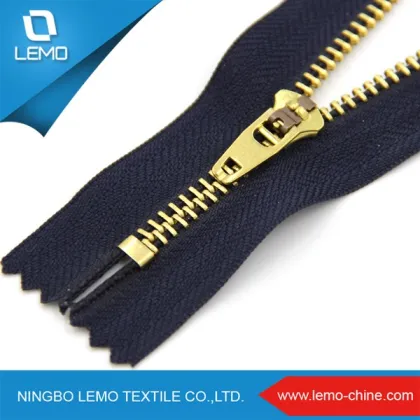 lemo wholesale price high quality metal ykk zips ,ykk zip ,ykk zipper
