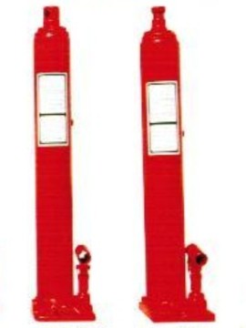 8ton Long RAM Jack Flat Base (J-0058)