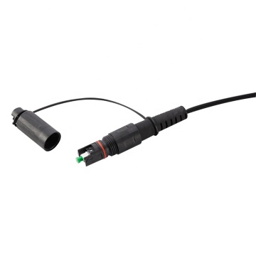 Perhimpunan kalis air G657A Optik FTTA Tap H Connector Cable Outdoor