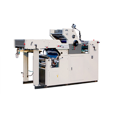 Double-Sided One Color Offset Printing Machine