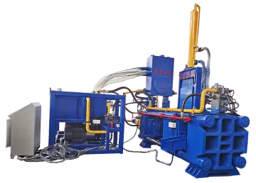 Hydraulic Iron Steel Metal Chips Briquette Making Presses