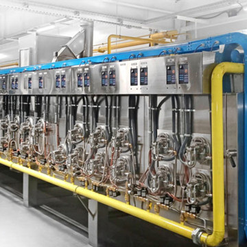 Touch Screen Controlled Biscuit Ovens: IMAFORNI JY280/400/480/600 Oil/Gas-Fired Baking Ovens