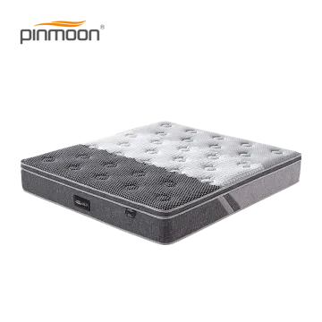 Latex Hybrid Pillow Top Mattress in a Box - Hypo-Allergenic Hotel Mattress