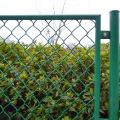 Corrente a cerca galvanizada de design durável