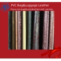 Стильная кожа ПВХ для дорожных аксессуаров