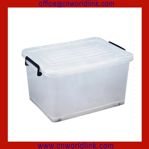 hot sale with lid clear plastic boxes