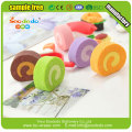 Food tooling shaped 3d erasers for children