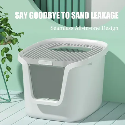 good quality Large Cat Litter Box