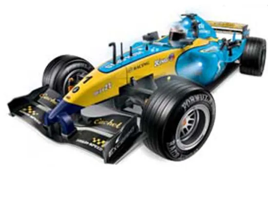 1:14 4CHANNELS R/C FORMULA CAR