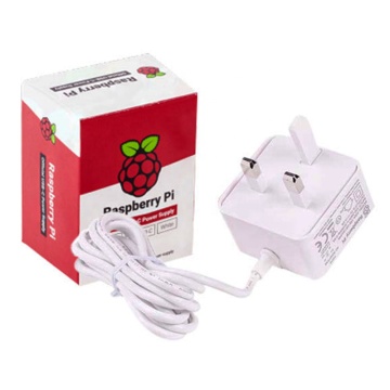 Originele Raspberry Pi 4B EU UK US Voeding 15.3W USB-C Charger