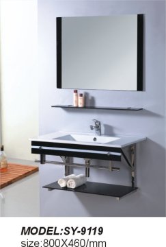 glass wash basin
