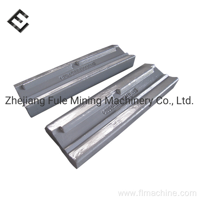 Mining Equipment Part Impact Crusher Parts Blow Bar