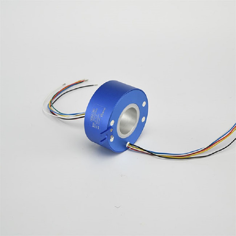 Specification of optical fiber slip ring