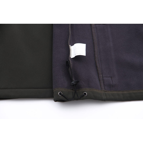 Jaket kedap angin softshell pria