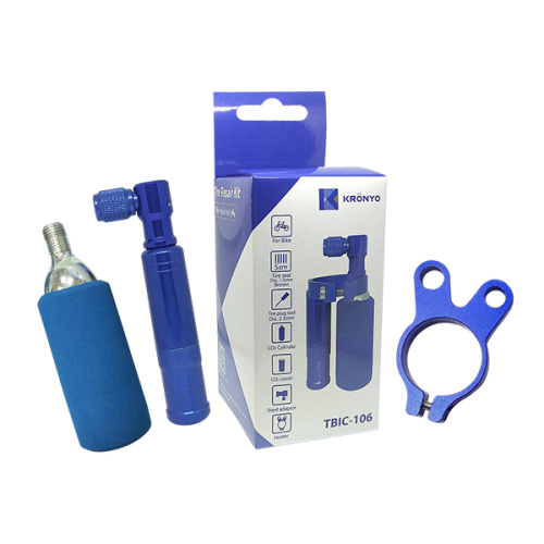 Bicycle Tire Repair Kit CO2 cartridge kit set with holder for bicycle Factory