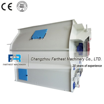 Twin Shaft Padder Mixer for Poultry Feed Mill