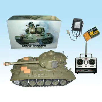 1:16 Scale Real Radio Control Battle Tank W/Smoke and Sounds