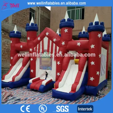 new design inflatable bouncy castle / inflatable combo