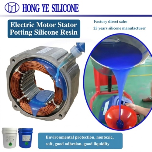 Liquid Silicone Rubber for Reliable Electronic Potting