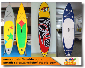 inflatable paddle board high quality PVC surf air inflatable surfboard for race