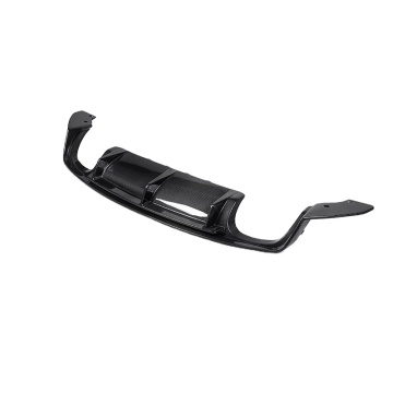Dry Carbon Fiber Rear Diffuser Lip for Audi TT/TTS/TTRS 2015-2019