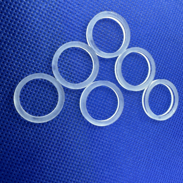 High Temperature Resistant Silica and Quartz Rings for Photovoltaic Accessories - Custom Sizes Available