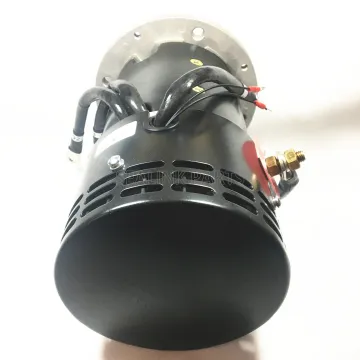 24V DC 7KW 5000RPM Marine Thruster Motor