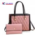 2 in 1 Fashion Leather Wallet and Handbags