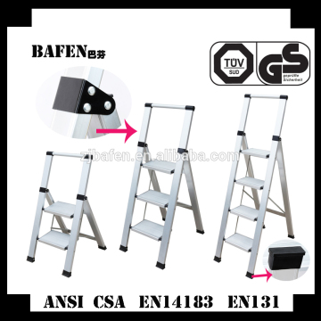 china supplier strong foldable ladder hot sales andfoldable folding ladder stool