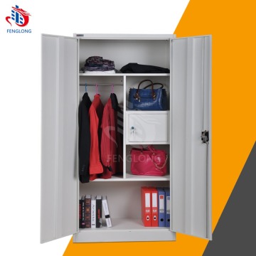 Chinese manufacturer metal godrej steel almirah cheap steel cupboard price