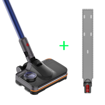 Cordless Electric Mop Brush Head for Dyson V7 V8 V10 V11 V12 V15 Vacuum Cleaners