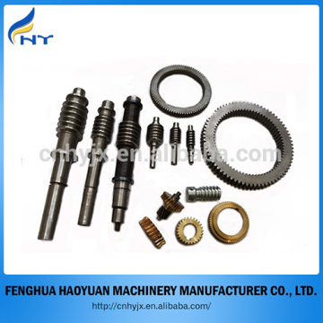 transmission steel worm gear and worm gear box