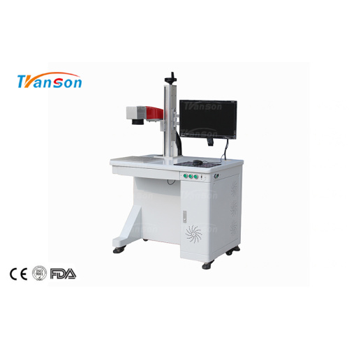 50w Fiber Laser Marking Machine For Name Jewelry