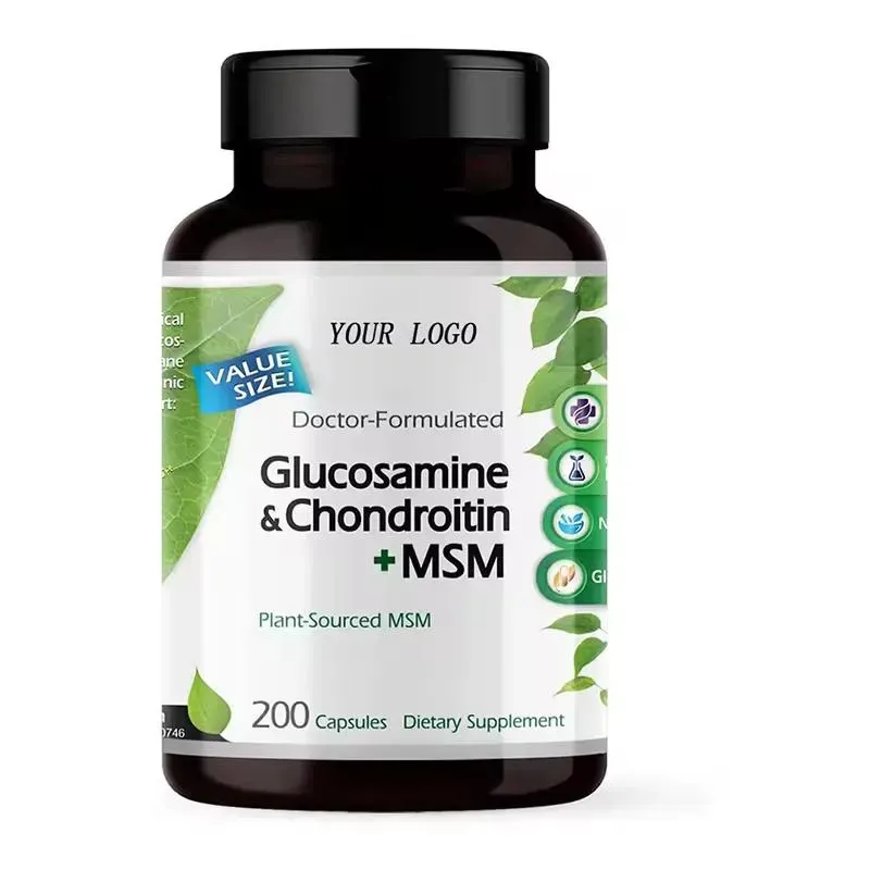 Joint Health Supplement Softgel Capsules