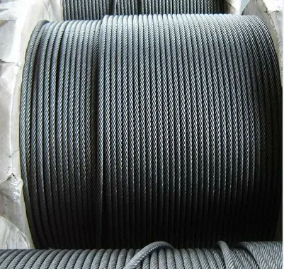 Steel Wire Rope 8X19s FC with High Quality