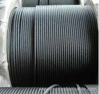 Steel Wire Rope 8X19s FC with High Quality